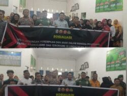 Forkopimcam Batangkuis Sosialisasi Pencegahan Faham Radikalisme dan Tororisme