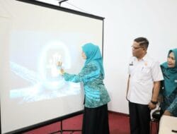 TP PKK Kabupaten Madina Gelar Sosialisasi dan Launching Aplikasi SERASI