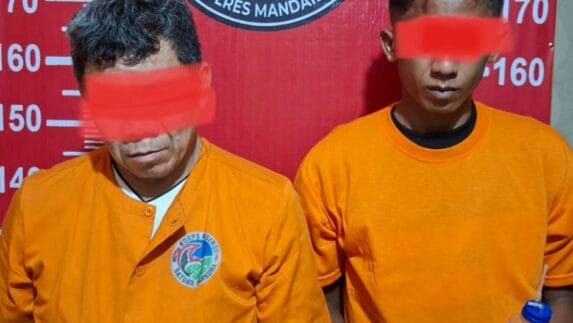 Sat Narkoba Polres Madina Tangkap Penjual dan Pengguna Sabu di Hutabargot Nauli