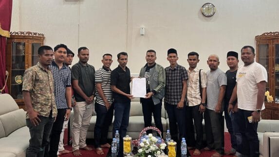Terima Pengurus APRI, Bupati Abdya: Tambang Rakyat Harus Berpihak pada Kesejahteraan