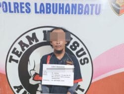 Transaksi Sabu di Perkebunan, Dodi Diamankan Polisi