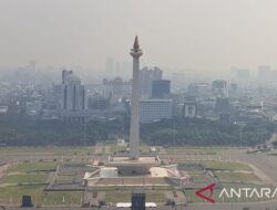 Kualitas Udara Jakarta Terburuk di Dunia