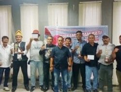 Semangat Sumpah Pemuda 97, Wartawan DPRD Medan Gelar Turnamen Domino