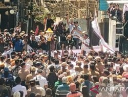 Ribuan Massa Unjukrasa di Tarutung, Ada Suara ‘Turunkan Ephorus’