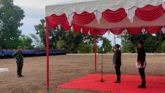 Bupati Abdya Safaruddin Jadi Inspektur Upacara Hari Kesaktian Pancasila