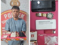 Masih Mau Jual Sabu, Anak Air Batu Keburu Ditangkap Polisi