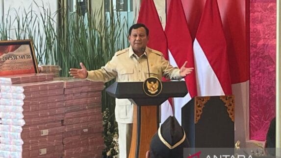 Soal Hukum yang Tajam ke Bawah, Prabowo: Itu Zalim