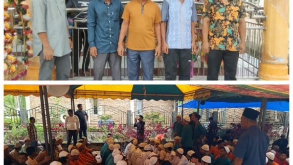 Maulid Nabi di Gampong Alue Rambot Khidmat dan Meriah