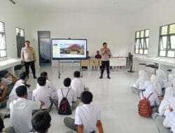Polsek Panai Hilir Gelar Penyuluhan Anti Bullying di SMA Negeri 1
