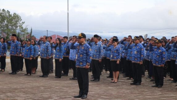 Wabup Toba Ingatkan OPD Kerjakan Program dengan Perencanaan Matang