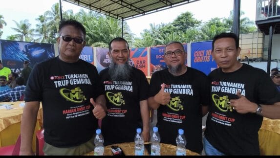 Turnamen Trup Gembira Harian Orbit Cup l Meriah, Peserta Beri Apresiasi