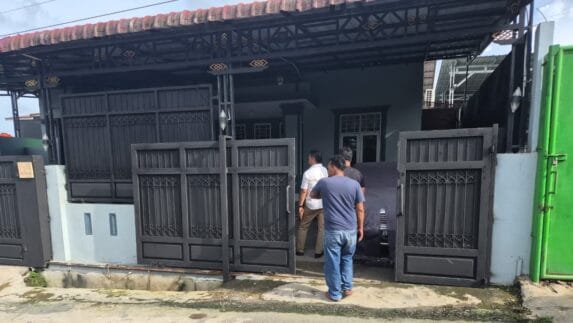Lanjuti Laporan Masyarakat, Polres Labuhanbatu Periksa Rumah Bandar Narkoba