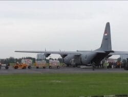 Pemprov Sumut Salurkan Bantuan ke Tapteng dan Sibolga Lewat Udara