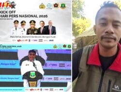Telekonferensi Bersama Kapolri, PWI: Beberapa Desa Hilang Tersapu Banjir di Aceh Utara