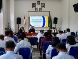 Bimtek Hari Kedua Penguatan Kapasitas Admin PPID dan SP4N-LAPOR Kabupaten Toba