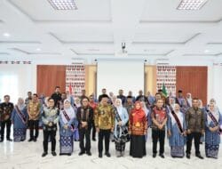 Ny. Yupri Astuti Saipullah Nasution Dikukuhkan sebagai Bunda PAUD Madina