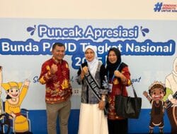 Bunda Paud Madina Hadiri Puncak Apresiasi  Tingkat Nasional 2025