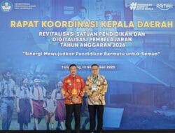 Bupati Madina Hadiri Rakor Revitalisasi dan Digitalisasi Satuan Pendidikan