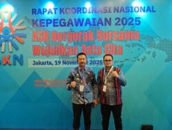Bupati Madina Hadiri Rakornas Kepegawaian 2025, Momentum Reformasi ASN