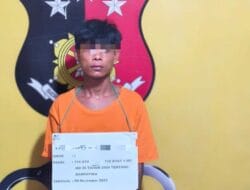 Polsek Panai Hilir Ringkus Pengedar Sabu di Perkebunan Sawit Sei Berombang