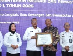 Bupati Langkat Hadiri Hari Bhakti ke-1 Kementrian Imigrasi dan Kemasyarakatan