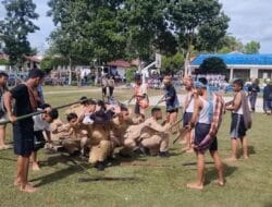 Sanggar Raya Budayantara Tampilkan Drama Perjuangan Tuan Raimbang Sinaga