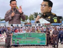 Kejari Madina Edukasi Hukum Lewat Jaksa Cilik dan Jaksa Masuk Sekolah di SMAN 2 Plus Panyabungan‎‎