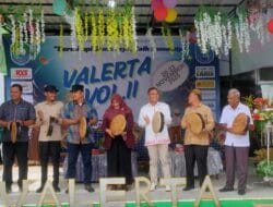 Festival Bertalenta Vol. II SMPN 1 Blangpidie Dibuka, 291 Siswa Unjuk Bakat