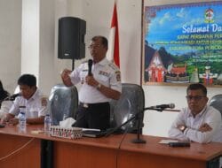 Rapat Persiapan Pelantikan Forum Komunikasi Antar Lembaga Adat (FORKALA) Kabupaten Toba