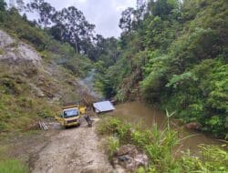 Galian C Diduga Illegal di Kawasan Resapan Air Register Natumikka, Buat Resah Masyarakat