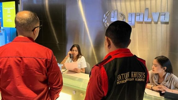 Kejati Sumut Geledah Tiga Kantor Rekanan Proyek Smartboard Disdik Langkat dan Tebing Tinggi
