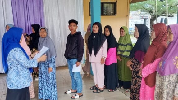 Dinas PPKB Kota Binjai Gladi Bersih Wisuda Perdana Sekolah Lansia Standar Satu