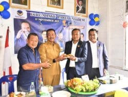 Bupati Madina Hadiri Puncak Perayaan HUT ke-14 Partai NasDem