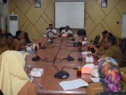 Komisi III DPRD Langkat Gelar RDP Evaluasi Capaian PAD 2025