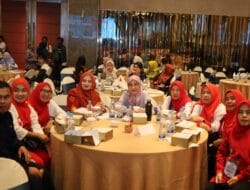 Ketua TP PKK Madina Ikuti Jambore Kader PKK Sumut