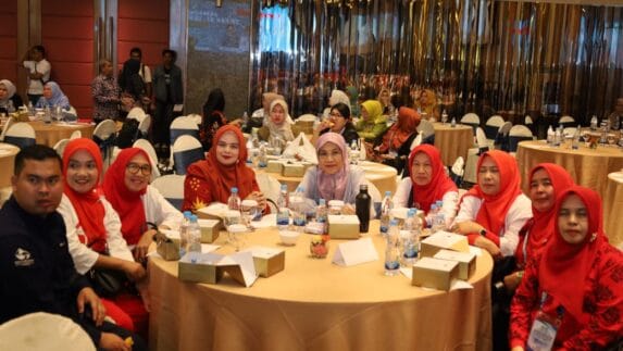 Ketua TP PKK Madina Ikuti Jambore Kader PKK Sumut