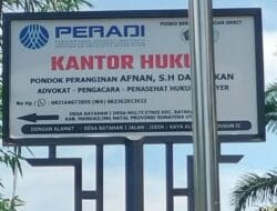 Afnan: Penguasaan Tanah Kebun Sawit Pribadi Sah Menurut Hukum