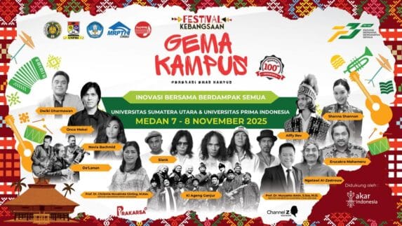 USU Tuan Rumah Festival Kebangsaan “GEMA KAMPUS”, Hadirkan Slank hingga Fadli Zon