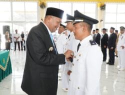 Lantik 86 Pejabat Struktural dan Fungsional, Bupati Langkat: Rotasi Sebagai Penguatan Kinerja Pemerintahan