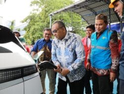 Wamenaker Apresiasi Upaya PLN Sumut Perkuat Infrastruktur SPKLU untuk Dukung Ekosistem Kendaraan Listrik