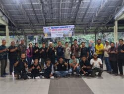 Puncak HUT ke-16, Harian Orbit Gelar Pelatihan Jurnalistik dan Family Gathering di Bukit Lawang