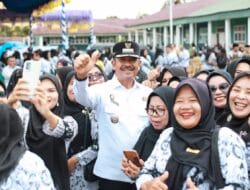 Bupati Madina Buka Porseni PGRI di Batahan, Ada Rp750 Miliar Anggaran untuk Pendidikan