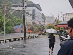 Alami Cuaca Ekstrem, PLN UP3 Sibolga Gerak Cepat Amankan Jaringan Kelistrikan