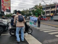 Pemudi Tapteng di Medan Galang Dana untuk Korban Banjir dan Longsor