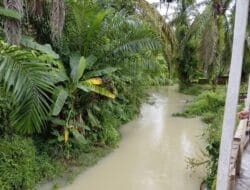 Cuaca Ekstrem, Polsek Bilah Hulu Intensifkan Patroli Antisipasi Banjir