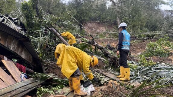 Ratusan Petugas Dikerahkan, PLN Sumut Perkuat Siaga Kelistrikan Akibat Cuaca Ekstrem