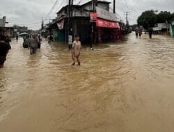 Ratusan Rumah di Desa Paya Geli Terendam Banjir, Warga Harapkan Posko Bantuan