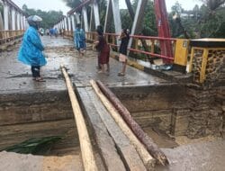 Lintas Taput- Tapteng Terputus Akibat 57 Titik Longsor