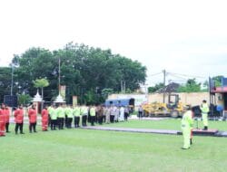 Polres Labuhanbatu Gelar Apel Tanggap Bencana Hadapi Cuaca Ekstrem