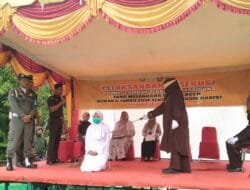 Kejari Abdya: 13 Terpidana Kasus Jarimah Ikhtilat dan Judi Online Dieksekusi Cambuk